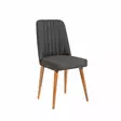 Matbord Hanah Home Vina 1053 Antracit Furu Spånskiva 130x77x80 cm - Matbord - 8681875790917 - 10