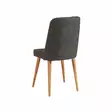 Matbord Hanah Home Vina 1053 Antracit Furu Spånskiva 130x77x80 cm - Matbord - 8681875790917 - 11