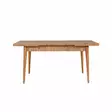 Matbord Hanah Home Vina 1053 Antracit Furu Spånskiva 130x77x80 cm - Matbord - 8681875790917 - 6