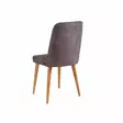 Matbord Hanah Home Vina 0701 Antracit Furu Spånskiva 129x75x80 cm - Matbord - 8683742500087 - 12