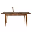 Matbord Hanah Home Vina Valnöt Spånskiva 130x77x80 cm - Matbord - 8681875791297 - 9