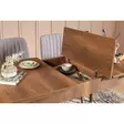 Matbord Hanah Home Vina Valnöt Spånskiva 130x77x80 cm - Matbord - 8681875791297 - 5