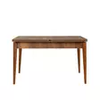 Matbord Hanah Home Vina Valnöt Spånskiva 130x77x80 cm - Matbord - 8681875791297 - 1