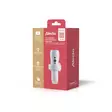 Uppladdningsbar LED-ficklampa Vit - Ficklampor - 8712412677337 - 67