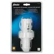 Uppladdningsbar LED-ficklampa Vit - Ficklampor - 8712412677337 - 66