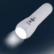 Uppladdningsbar LED-ficklampa Vit - Ficklampor - 8712412677337 - 46