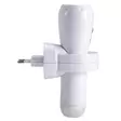Uppladdningsbar LED-ficklampa Vit - Ficklampor - 8712412677337 - 45