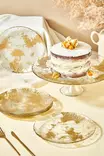 Assietter Set Hermia Marmo Transparent Glas 7 Delar - Tallrikar - 8684283795987 - 2