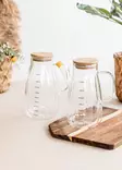 Oljedispenser Hermia Transparent Glas 700 ml - Serveringsfat - 8684283559367 - 2