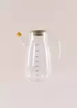 Oljedispenser Hermia Transparent Glas 700 ml - Serveringsfat - 8684283559367 - 3