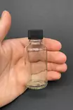 Glasflaskset Hermia Transparent Svart Glas 6 Delar - Serveringsfat - 8684283873647 - 4