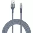 Laddningskabel USB A – USB C grå 2 m - USB-C-kablar - 6438151019857 - 1