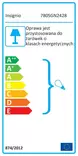 Golvlampa Opviq AYD1527 Ecru Brun MDF PVC 38 x 140 cm - Golv- och bordslampor - 8681875052497 - 8