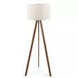 Golvlampa Opviq AYD1527 Ecru Brun MDF PVC 38 x 140 cm - Golv- och bordslampor - 8681875052497 - 1