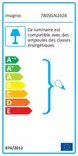 Golvlampa Opviq AYD1527 Ecru Brun MDF PVC 38 x 140 cm - Golv- och bordslampor - 8681875052497 - 6