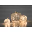 LED-omena 15 cm kirkas Finnlumor - Koristeellinen lasiomena 20 lämpimällä LED-valolla ja ajastimella - Ljussmycken och ljusfigurer - 6410416482767 - 6