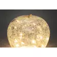 LED-omena 15 cm kirkas Finnlumor - Koristeellinen lasiomena 20 lämpimällä LED-valolla ja ajastimella - Ljussmycken och ljusfigurer - 6410416482767 - 2