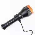 PNI Adventure F550 Crystal LED-ficklampa, 10W, aluminium, 2500lm, upp till 700m, IPX6, 4000mAh batteri ingår, USB Type-C laddning - Ficklampor - 5949066522727 - 10