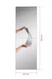 Spegel Hanah Home Rectangular Vit Akryl Med Mdf 40x120 cm - Speglar - 8684282469087 - 8