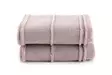 Handduk Set Mijölnir Lila 100% Mikrobomull 50x90 cm 2 Delar - Handdukar - 8684282253877 - 2