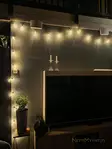 Lumo LED-ljusslinga 20 glödlampor - Varmvit (IP20) - Ljusslingor - 6418536009277 - 5