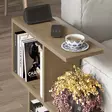 Soffbord Hanah Home Homemania Natur Spånskiva 60x60x20 cm - Soffbord - 8684283438877 - 4