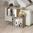 Soffbord Hanah Home Homemania Natur Spånskiva 60x60x20 cm - Soffbord - 8684283438877 - 2