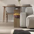 Soffbord Hanah Home Homemania Natur Spånskiva 60x60x20 cm - Soffbord - 8684283438877 - 3