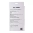 Insektsnät plus Mag-pro trädgård 100x220cm med magnet antracit - Insektsnät och djurnät - 6418536032367 - 3
