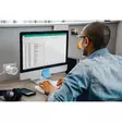 Reseadapter 3-polig jordad med integrerad snabbladdare 45 watt PD USB-laddare (1 x USB C & 1 x USB) - Reseadaptrar - 7640166329107 - 54