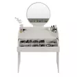 Sminkbord Hanah Home Tmu701Vv Mink Spånskiva 90x142x47 cm - Toalettbord - 8684283464647 - 12