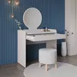 Sminkbord Hanah Home Tmu701Vv Mink Spånskiva 90x142x47 cm - Toalettbord - 8684283464647 - 6