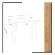 Skrivbord Hanah Home Rammi Ek Spånskiva 100x94x60 cm - Skrivbord - 8681875179057 - 4