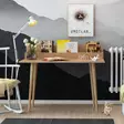 Skrivbord Hanah Home Rammi Ek Spånskiva 100x94x60 cm - Skrivbord - 8681875179057 - 2