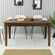 Matbord Hanah Home Milan 516 Valnöt Spånskiva 145x75x88 cm - Matbord - 8683743327287 - 3