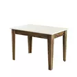 Matbord Hanah Home Kiev 508 Valnöt Spånskiva 110x75x72 cm - Matbord - 8683743327447 - 1