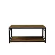 Soffbord Hanah Home Kelvin Valnöt Svart Spånskiva 120x50x60 cm - Soffbord - 8681875508697 - 4