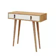 Sideboard Hanah Home Dokka Ek Spånskiva 80x87,6x30 cm - Sidobord och extrabord - 8681875207507 - 1