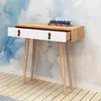 Sideboard Hanah Home Dokka Ek Spånskiva 80x87,6x30 cm - Sidobord och extrabord - 8681875207507 - 3