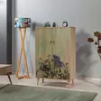 Förvaringsskåp Hanah Home Multibox Sonoma Ek Spånskiva 80x127x36 cm - Skåp och byråer - 8681875340877 - 2