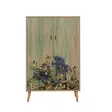 Förvaringsskåp Hanah Home Multibox Sonoma Ek Spånskiva 80x127x36 cm - Skåp och byråer - 8681875340877 - 1