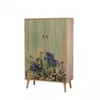 Förvaringsskåp Hanah Home Multibox Sonoma Ek Spånskiva 80x127x36 cm - Skåp och byråer - 8681875340877 - 6