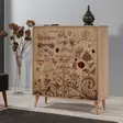 Förvaringsskåp Hanah Home Multilux 731 Sonoma Ek Spånskiva 95x111x36 cm - Skåp och byråer - 8681875380767 - 2