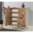 Förvaringsskåp Hanah Home Multilux 731 Sonoma Ek Spånskiva 95x111x36 cm - Skåp och byråer - 8681875380767 - 4