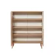 Förvaringsskåp Hanah Home Multilux 731 Sonoma Ek Spånskiva 95x111x36 cm - Skåp och byråer - 8681875380767 - 7