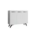 Förvaringsskåp Hanah Home Piffa Vit Spånskiva 100x82x35 cm - Skåp och byråer - 8683743190287 - 1
