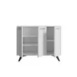 Förvaringsskåp Hanah Home Piffa Vit Spånskiva 100x82x35 cm - Skåp och byråer - 8683743190287 - 4