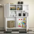 Förvaringsskåp Hanah Home Pulse Vit Spånskiva 100x115x30 cm - Skåp och byråer - 8681875413137 - 3