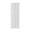 Förvaringsskåp Hanah Home Adr 441 Pp 1 Vit Spånskiva 60x187x40 cm - Skåp och byråer - 8682870658417 - 1