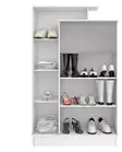Förvaringsskåp Hanah Home Gupse Vit Spånskiva 90x140x29,5 cm - Skåp och byråer - 8681181980637 - 1